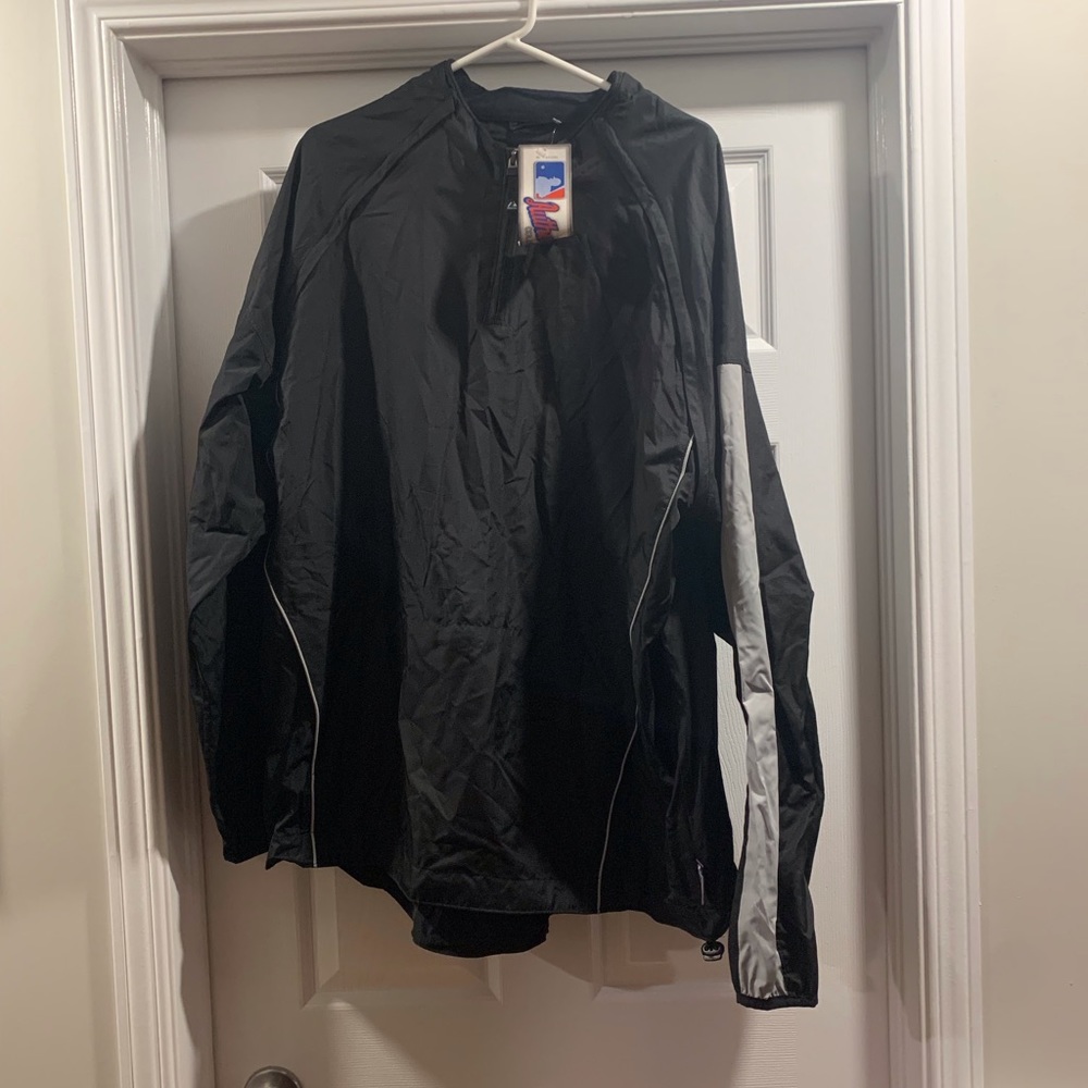 Majestic Warmup Jacket XXL Removable Sleeves